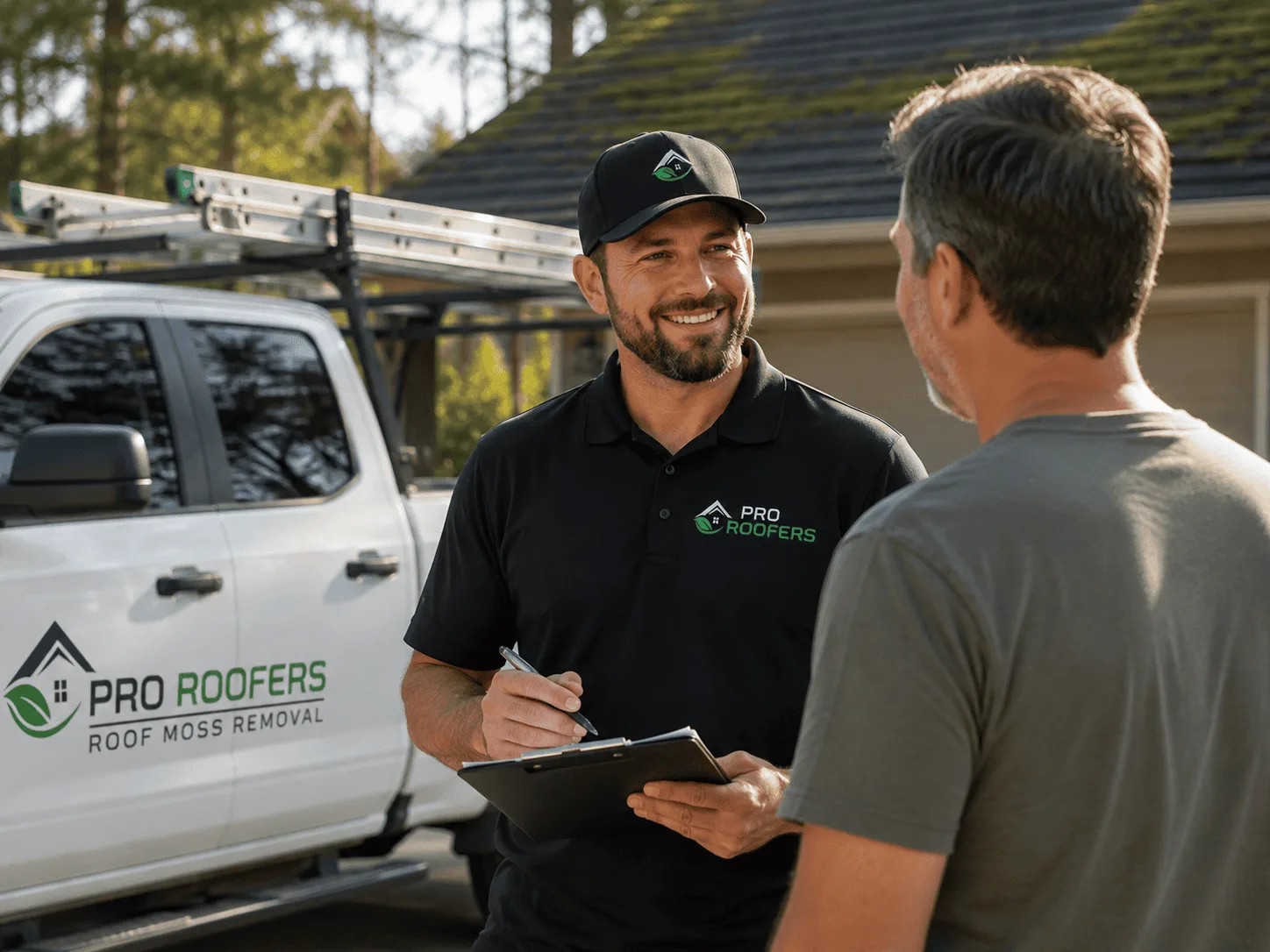 Roof Moss Removal Isanti, MN FAQs